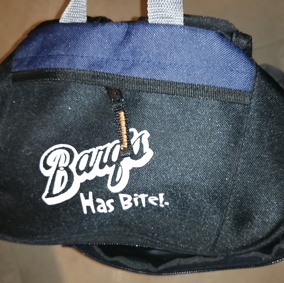 Barqs Has Bite Bag Backpack with Built in Radio - Picture 7 of 7